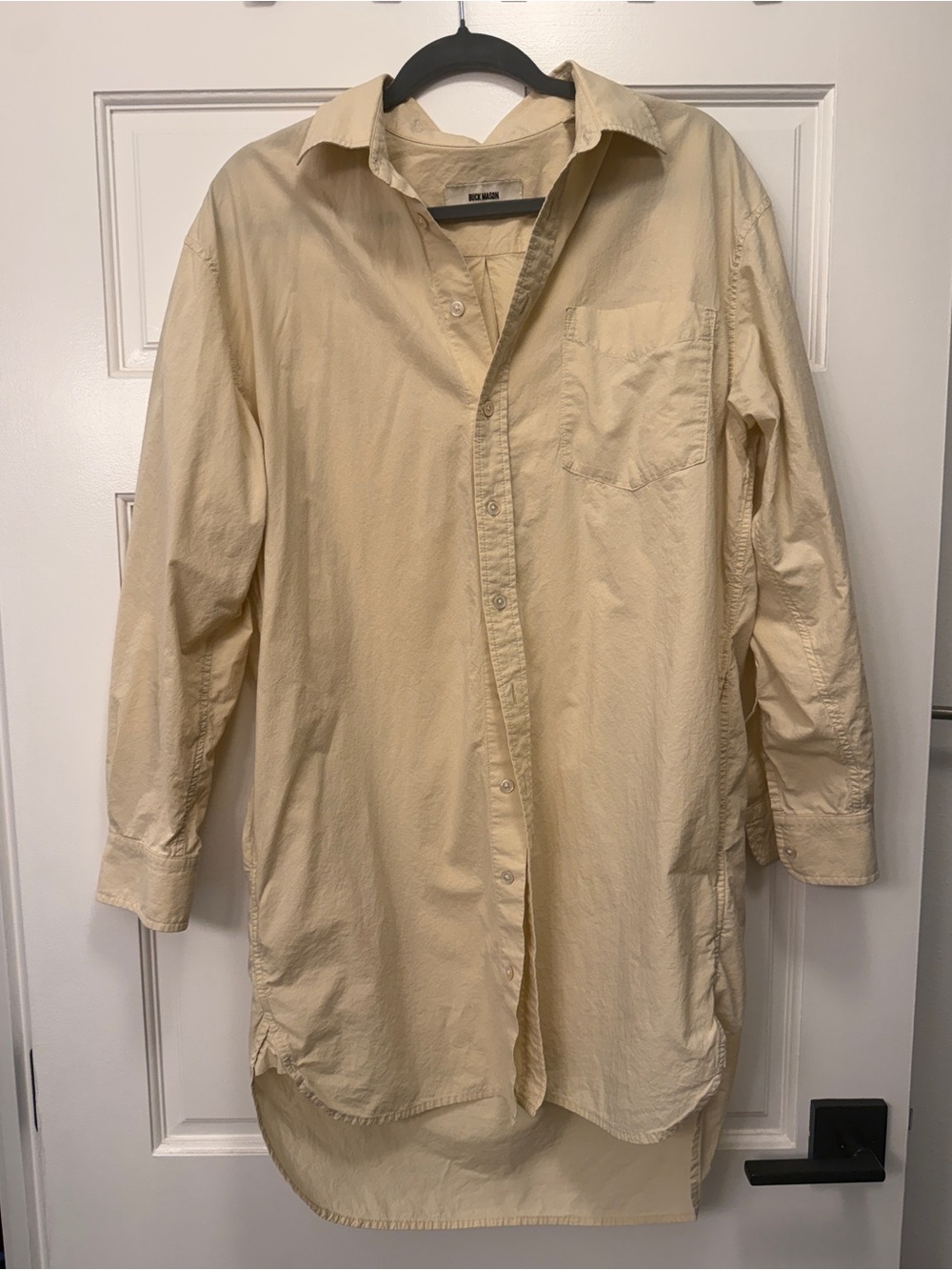Buck Mason Lyre Mainstay Cotton Shirt Dress (practically new)